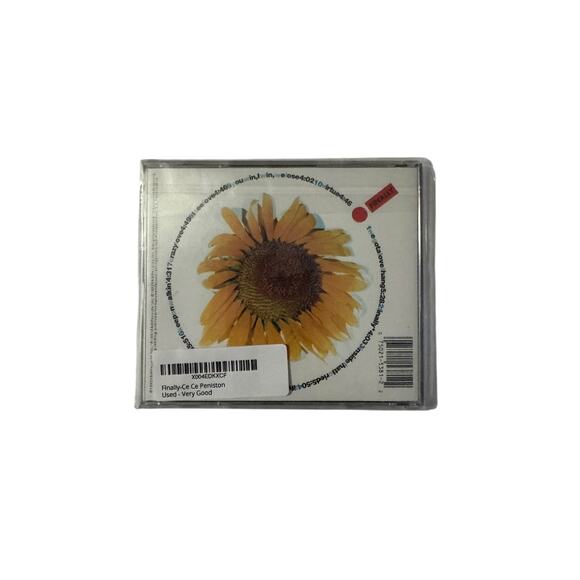 Ce Ce Peniston Finally CD 1992 Pop R&B Preowned - Picture 2 of 3